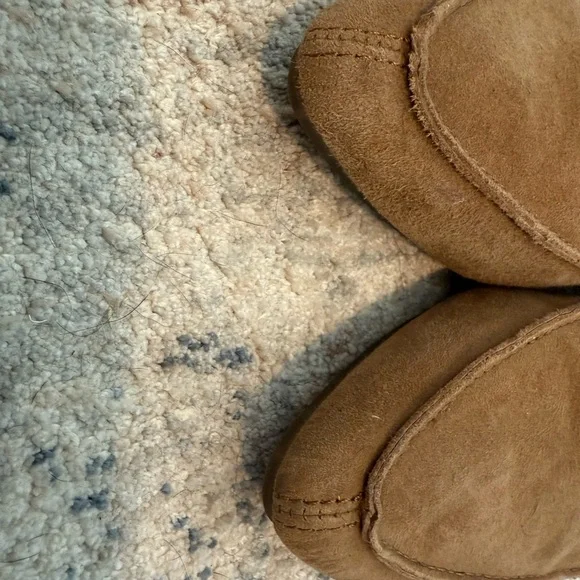 Kelly & Katie Tan Suede Loafers - Picture 3 of 3